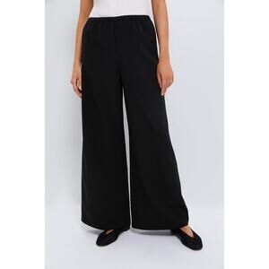 POMANDER PLACE Black Sienna Pants Size L NWT Retail $98 Tuckernuck